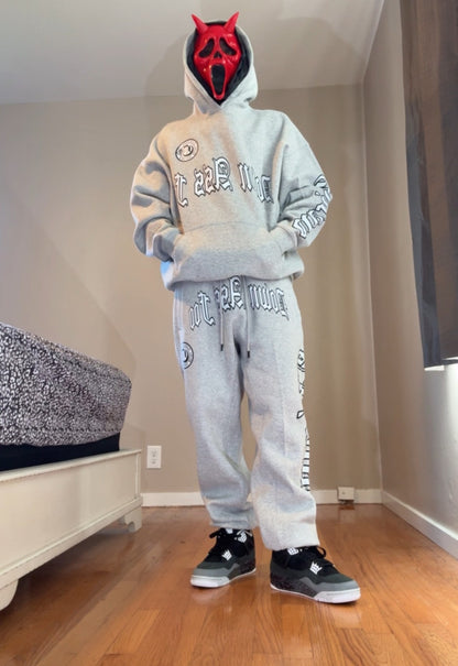 DOWN ASS FOO SWEATSUIT HIGH QUALITY