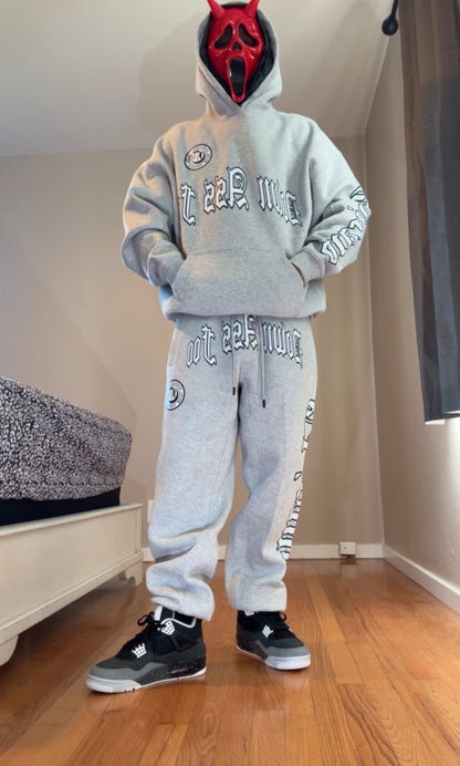 DOWN ASS FOO SWEATSUIT HIGH QUALITY