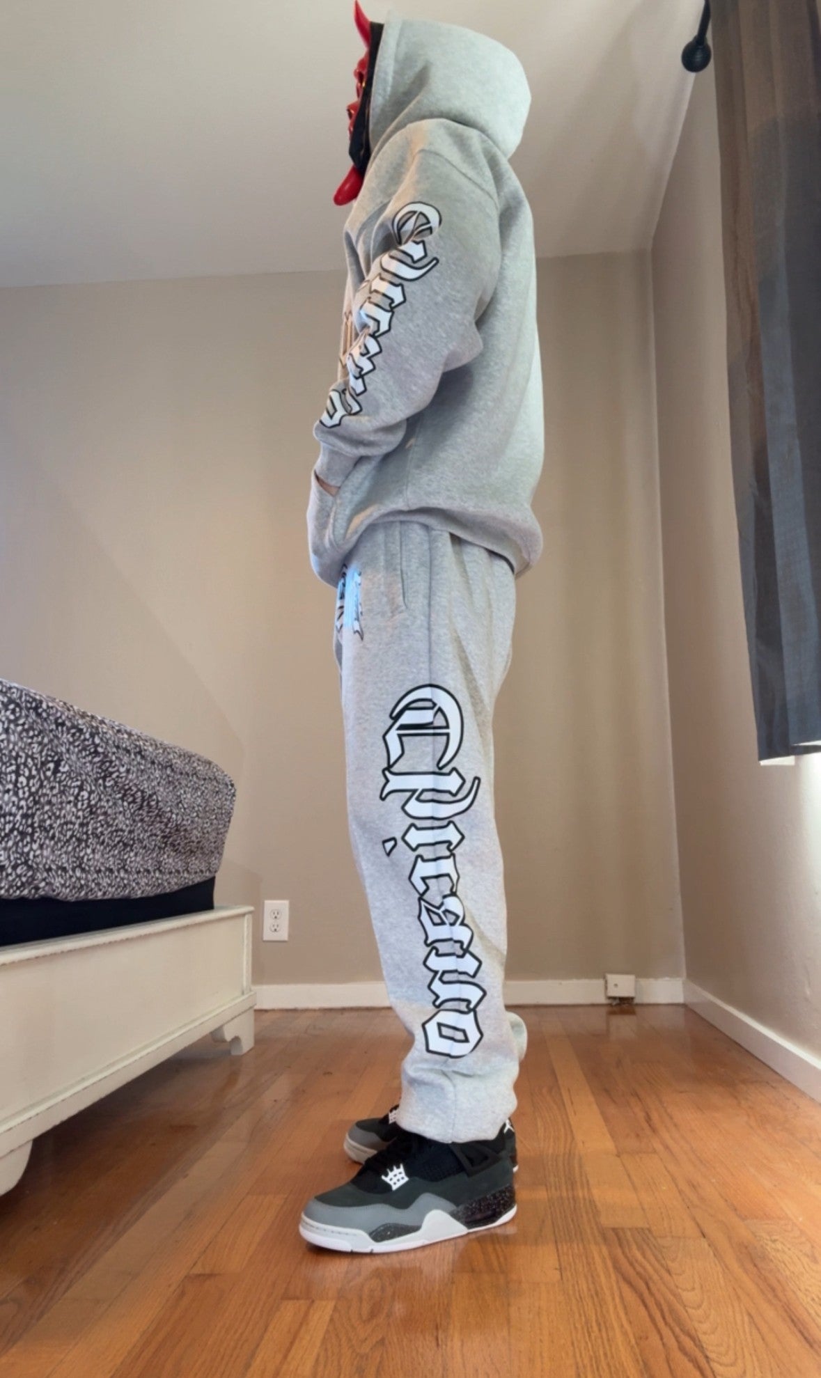 DOWN ASS FOO SWEATSUIT HIGH QUALITY